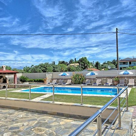 Acharavi Beach Villa By Posarellivillas Zewnętrze zdjęcie
