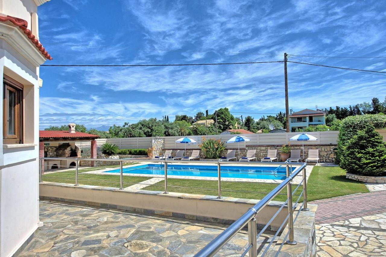 Acharavi Beach Villa By Posarellivillas Zewnętrze zdjęcie