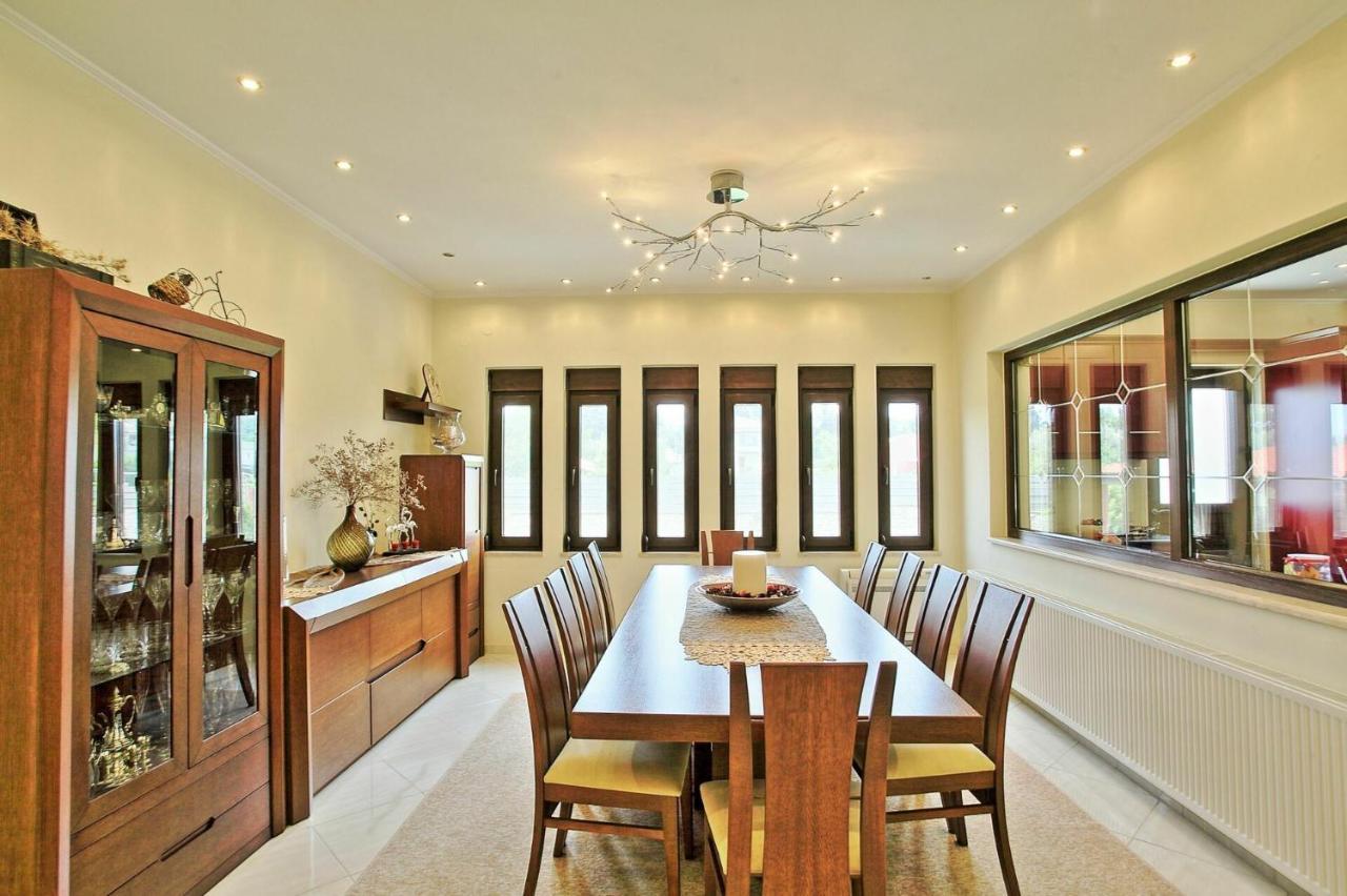 Acharavi Beach Villa By Posarellivillas Zewnętrze zdjęcie