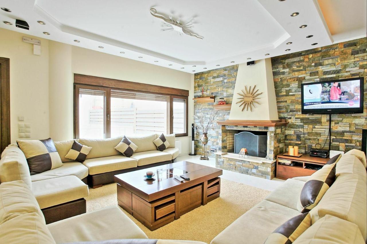 Acharavi Beach Villa By Posarellivillas Zewnętrze zdjęcie