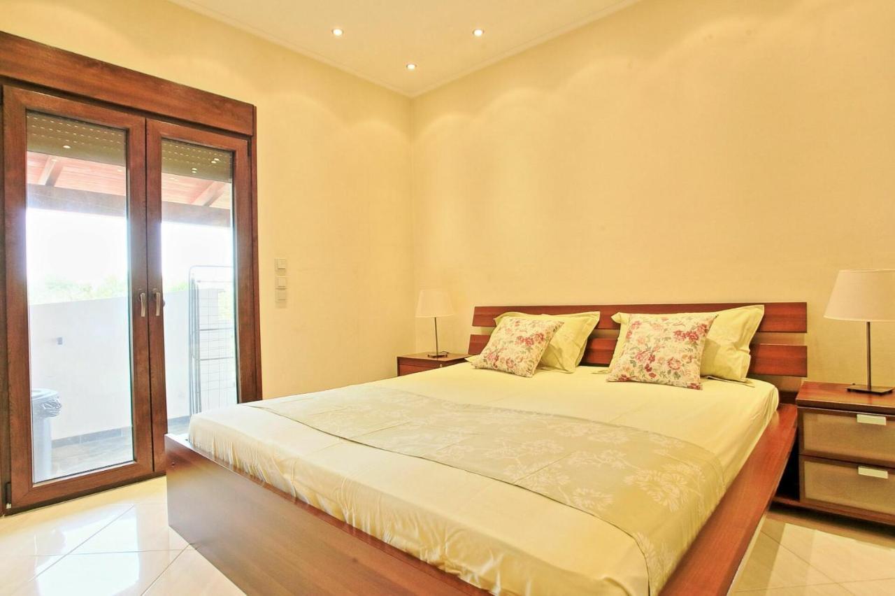 Acharavi Beach Villa By Posarellivillas Zewnętrze zdjęcie