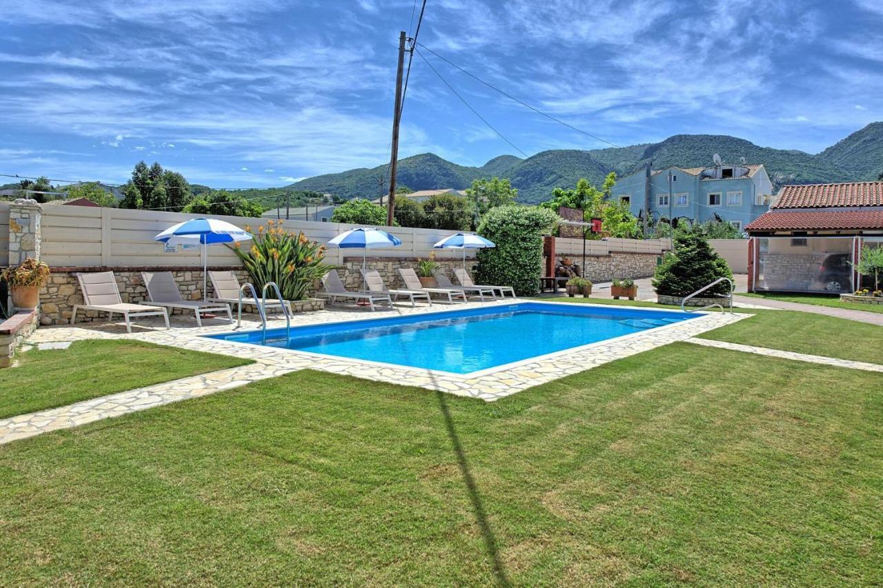 Acharavi Beach Villa By Posarellivillas Zewnętrze zdjęcie