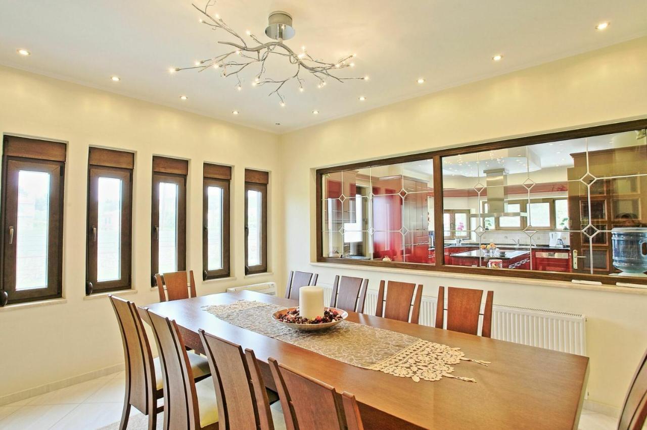 Acharavi Beach Villa By Posarellivillas Zewnętrze zdjęcie