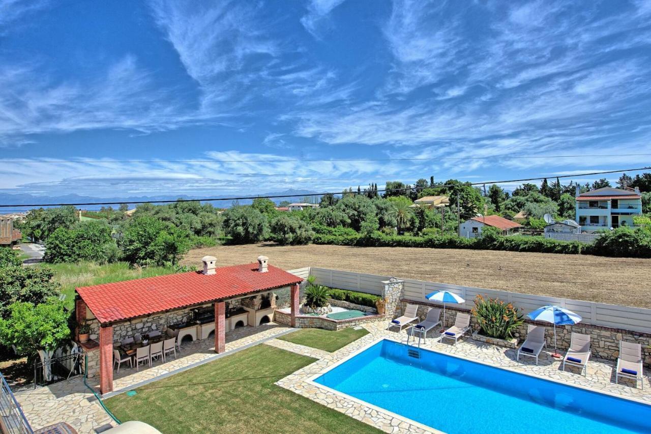 Acharavi Beach Villa By Posarellivillas Zewnętrze zdjęcie