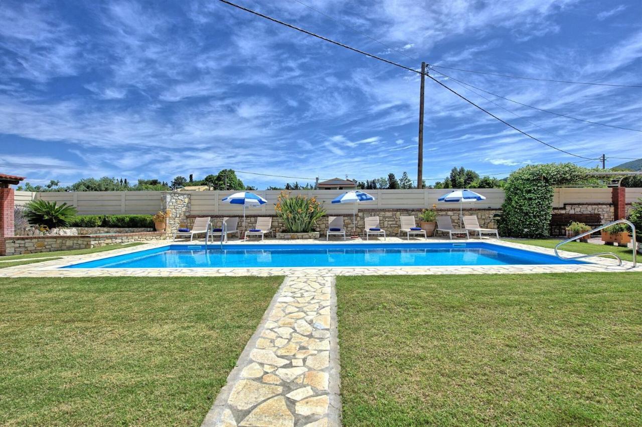 Acharavi Beach Villa By Posarellivillas Zewnętrze zdjęcie